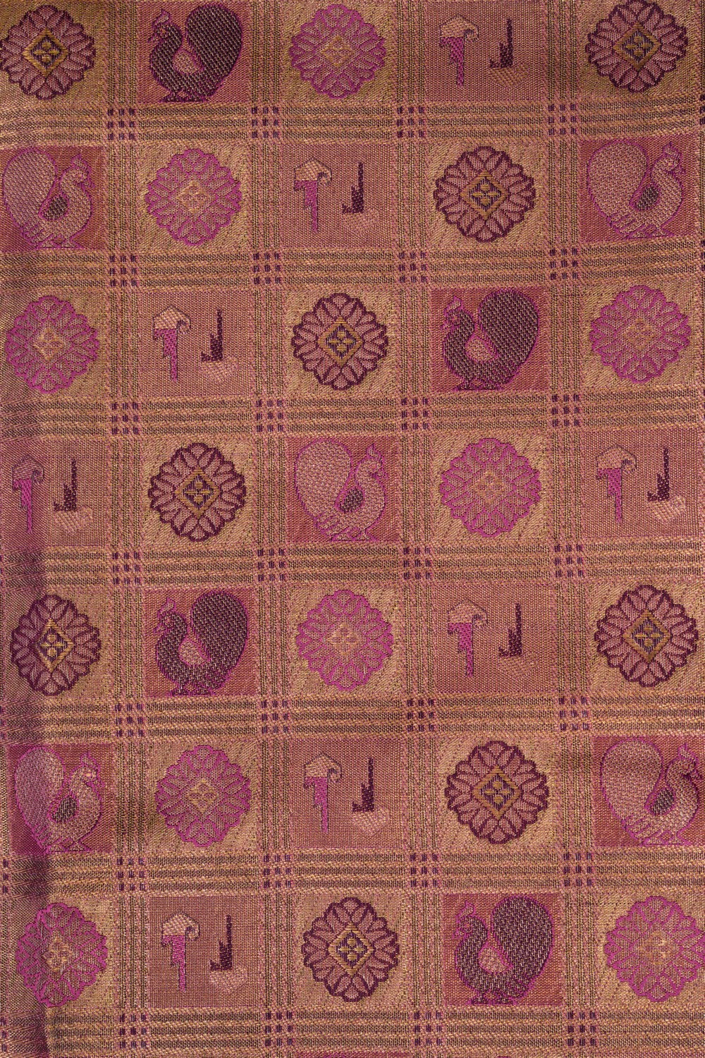 Image of Kanchipattu Tissue Brocade Saree